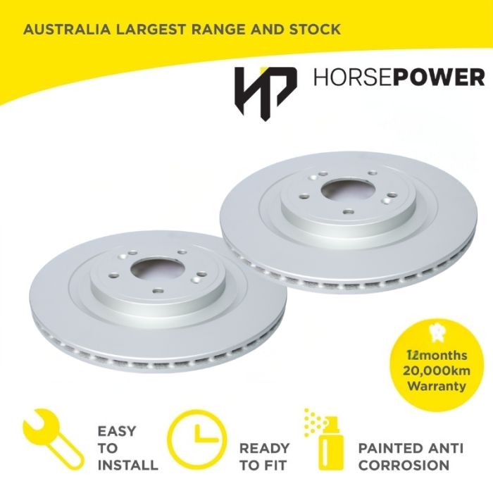 Rear Brake Disc Rotors for Kia Sorento MQ4 Carnival KA 2020 - on