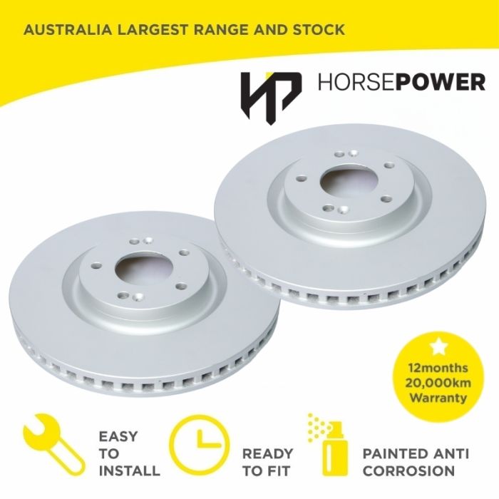Front Brake Disc Rotors for Kia Sorento 2020-on