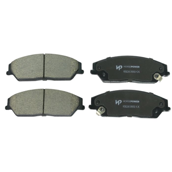 Front Brake Pads Set for Toyota CAMRY ACV40R ASV50 AURION