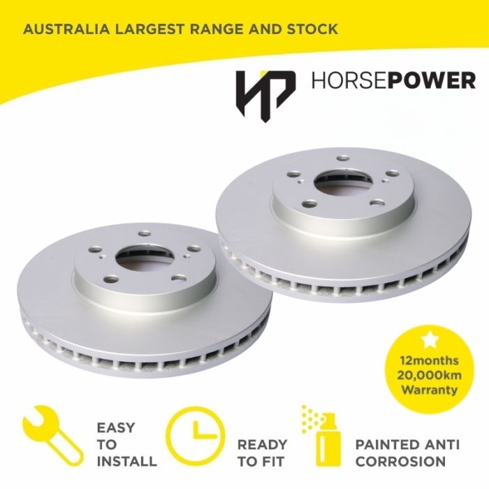 Front Brake Disc Rotors for Holden APOLLO 3.0L V6 1993 - 97