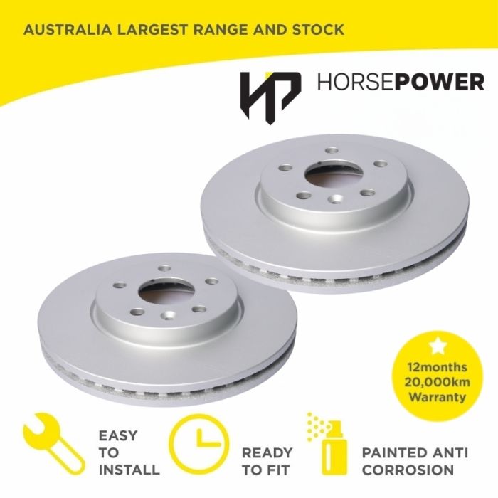 Front Brake Disc Rotors for Holden CRUZE 1.8L 2.0L 2009-2018
