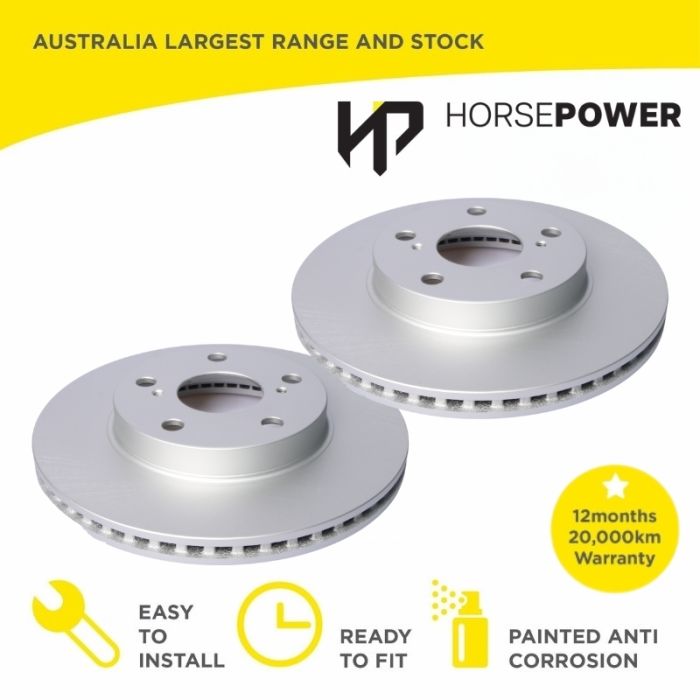 Front Brake Disc Rotors for COROLLA ZRE152 ZRE182 2007-18