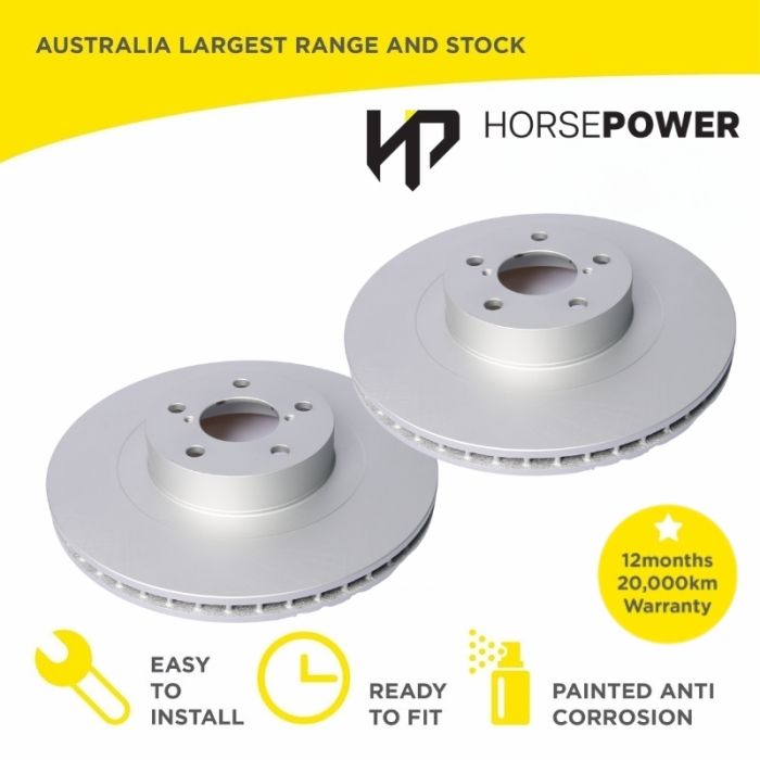 Front Disc Rotors for Subaru XV Outback Impreza Forester Toyota 86GT