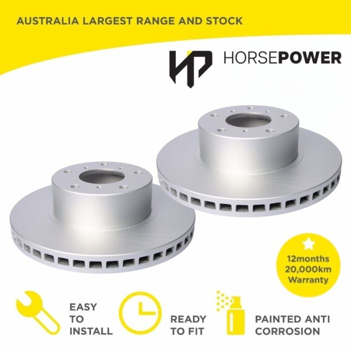 Front Brake Disc Rotors for Holden Commodore VT VU VX VY VZ SV6 SV8 SS