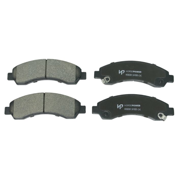 Front Brake Pads Set for Great Wall V200 V240 X200