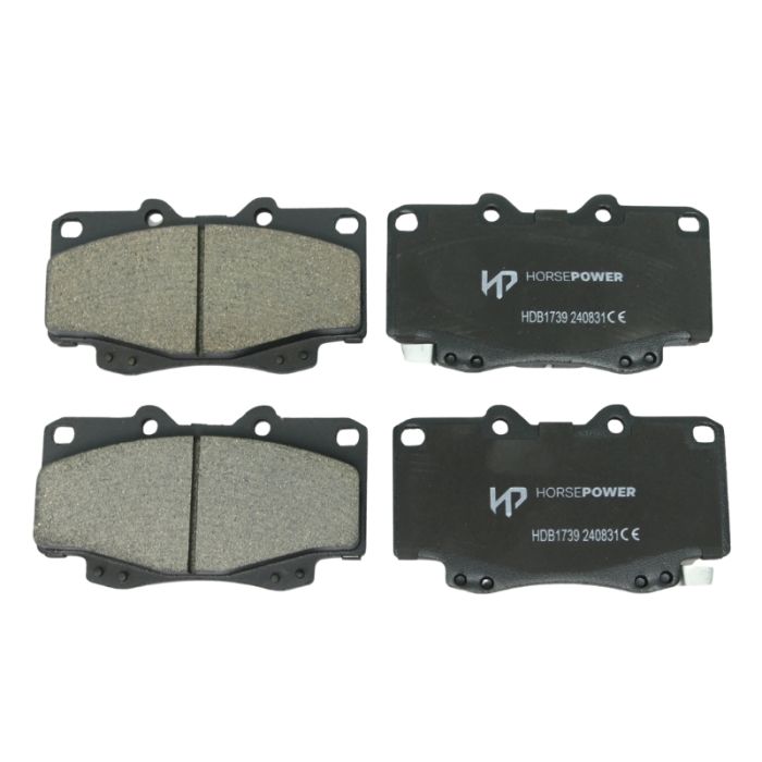 Front Brake Pads Set for Toyota HILUX 4WD KUN# GGN# TGN# LAN# 2005 -
