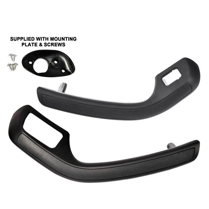 Pair LH+RH Inner Door Trim Handle Pull Grab For Ford Falcon BA 02~05