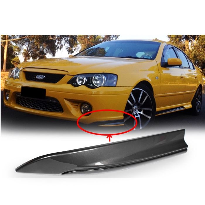 Left Hand Side LH Bumper Bar Lip Pod Passenger Side for Falcon BF XR6 XR8 05-08