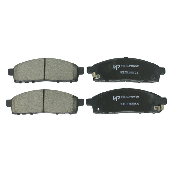 Front Brake Pads Set for Mitsubishi Challenger Triton