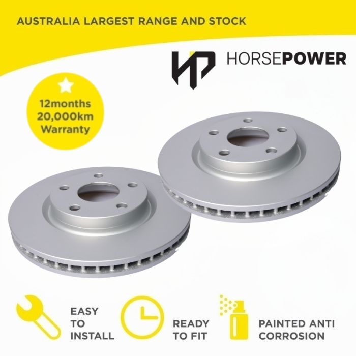 Front Brake Disc Rotors for Holden COMMODORE VE VF V6 2006-2017