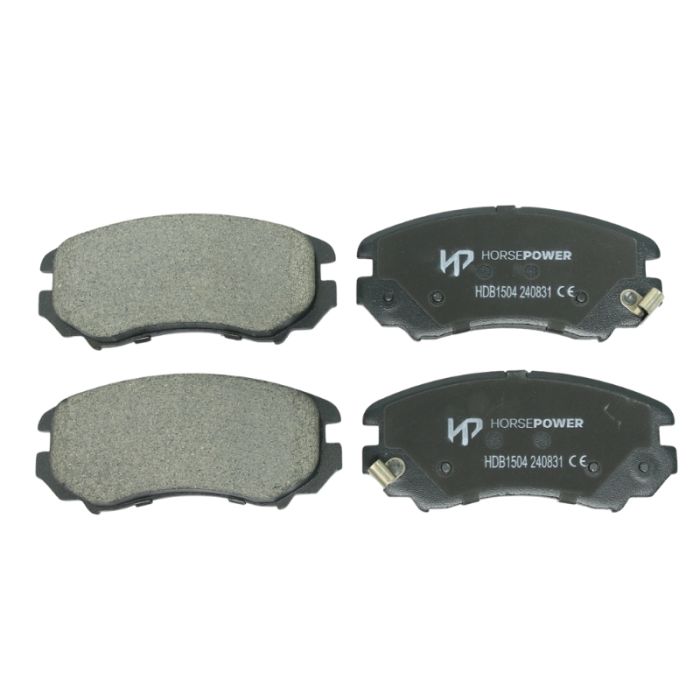 Front Brake Pads Set for Kia Optima Sportage SOUL Hyundai Sonata Tiburon Tucson