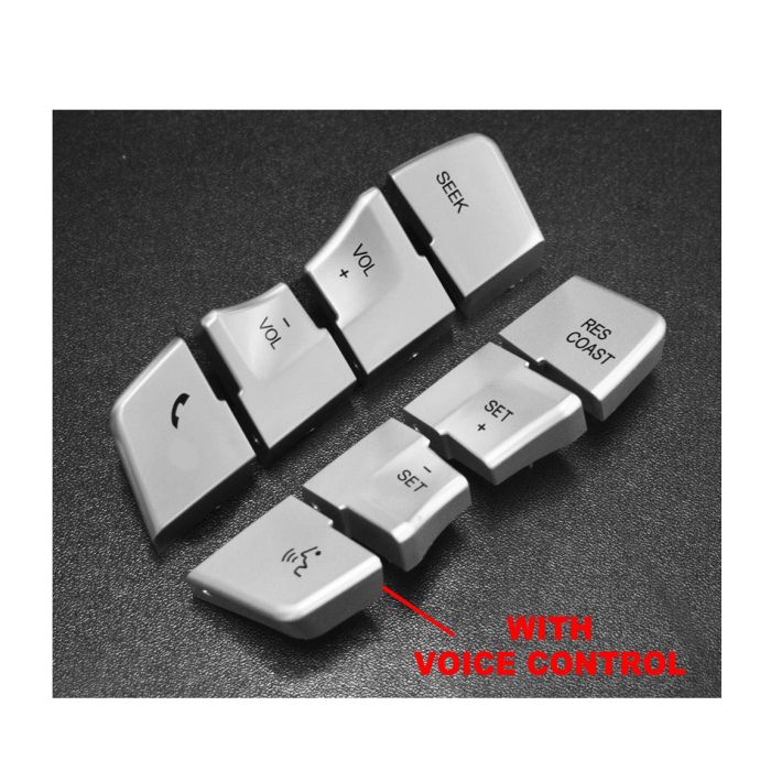 Steering Control Switch Button Caps Covers (V) For Ford Falcon FG FG-X XR6 XR8