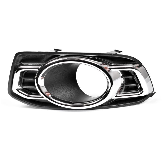 LH Left Fog Light Bezel Cover Chrome For Ford Falcon FG Series 2 MKII G6 2011-14