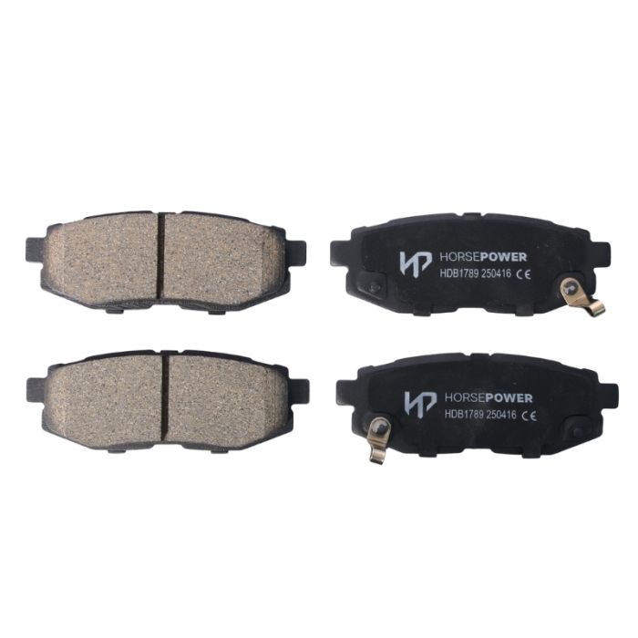 Rear Brake Pads Set suits Subaru Liberty BRZ Forester Outback Tribeca WRX