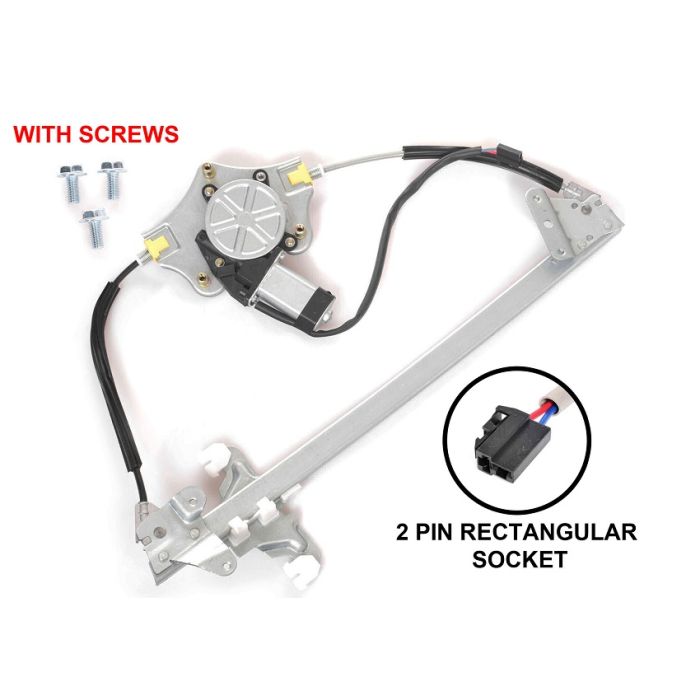 FRONT LH Left Electric Window Regulator With Motor For Ford Falcon AU BA BF