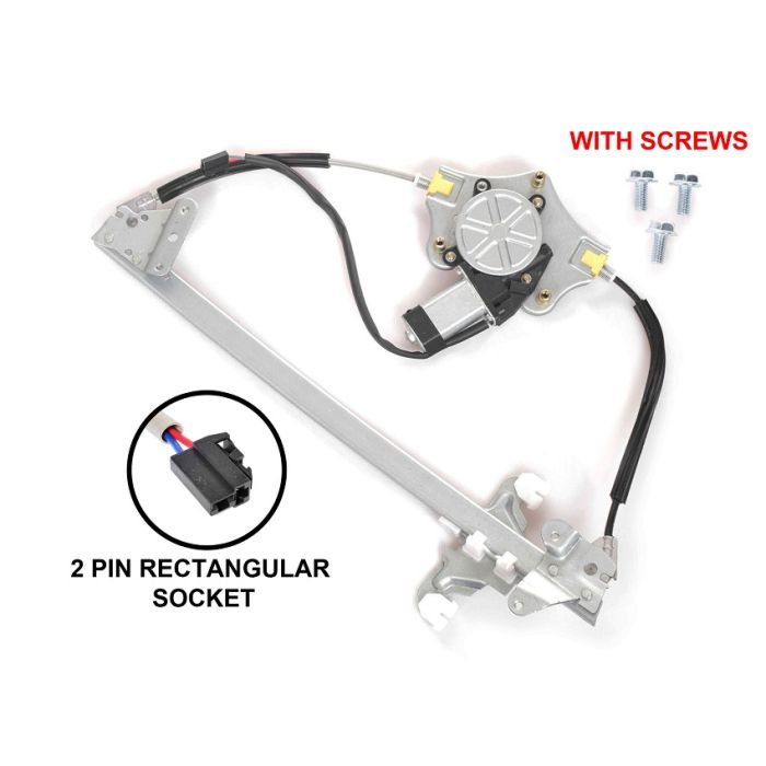 FRONT RH Right Electric Window Regulator With Motor For Ford Falcon AU BA BF