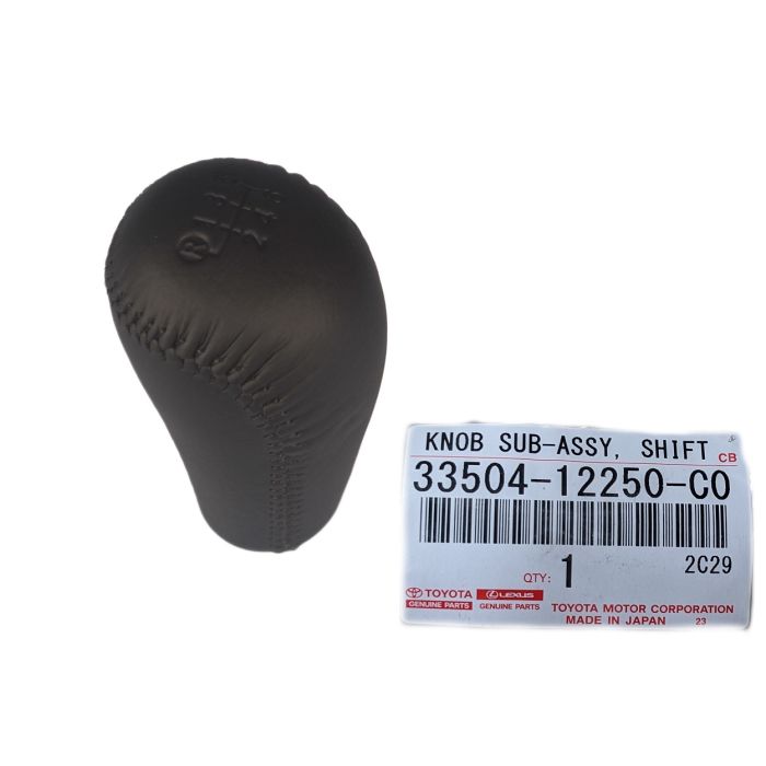Genuine Toyota Prado 150 120 Series KDJ GRJ GDJ Gear Shift Knob Black 33504-12250-C0