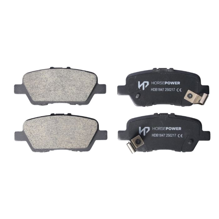 Rear Brake Pads Set for Honda ODYSSEY 2.4 RB RB3 2004-2014