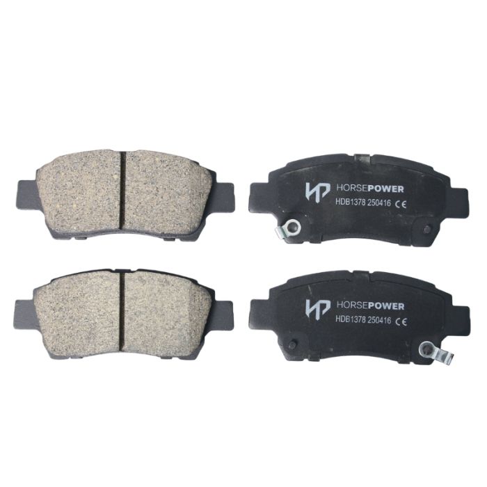 Front Brake Pads Set for Toyota ECHO 1.3 1.5 NCP10 NCP12 1999 - 05