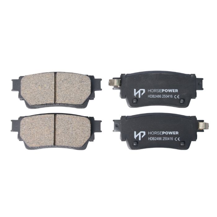 Rear Ceramic Brake Pads for Mitsubishi Eclipse Cross YA YB 1.5 2.4 2017-on
