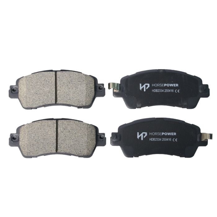 Front Brake Pads set for Mazda 2 DJ & DL 2014-2020