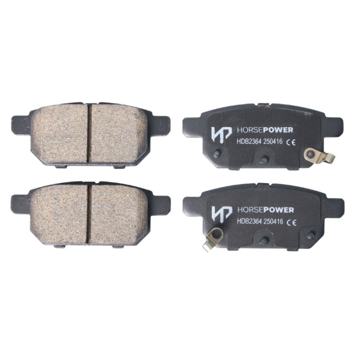 Rear Brake Pads for Suzuki Swift FZ 1.4L 01/2013-06/2017