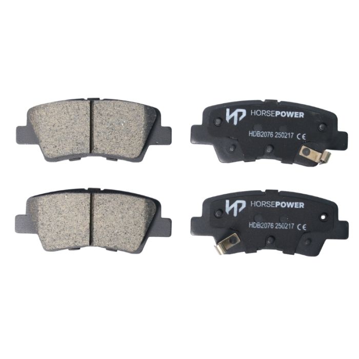 Rear Brake Pads set for Hyundai Kia Ssangyong with Electric HandBrake