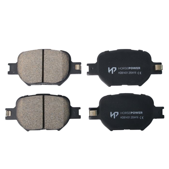 Front Brake Pads Set for Toyota Corolla ZZE122 Jap made Celica SX ZR