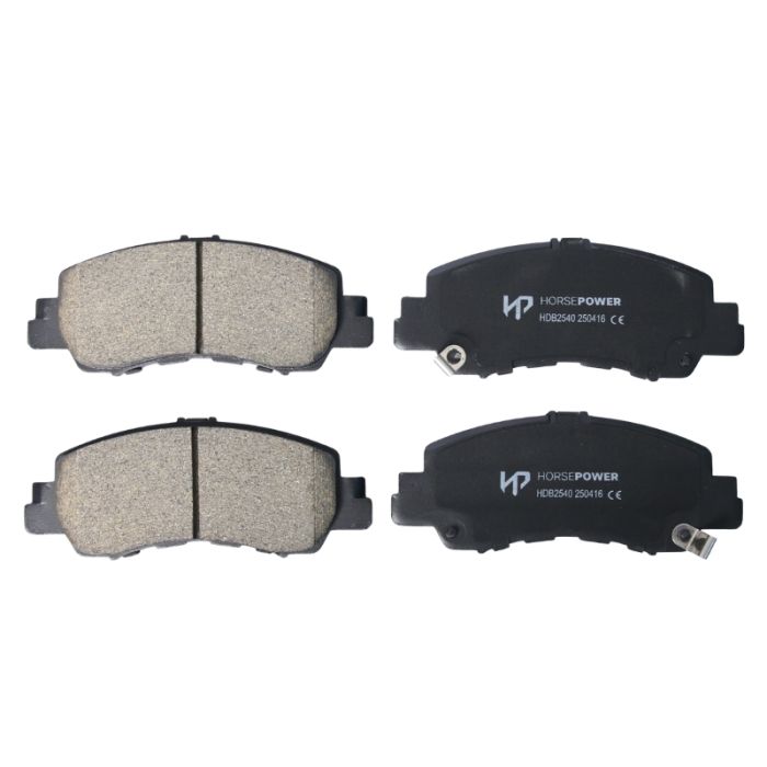 Front Ceramic Brake Pads for Mitsubishi Eclipse Cross YA YB 1.5 2.4 2017-on