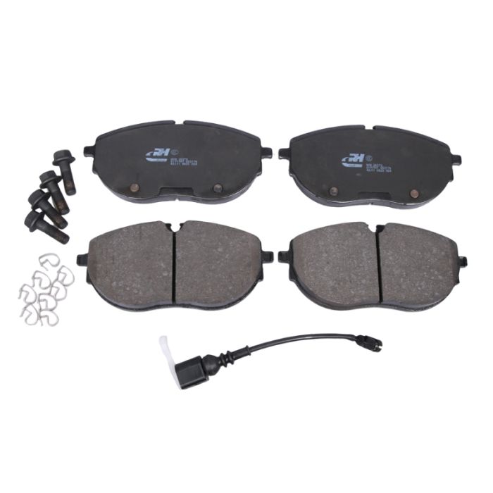 Front Heavy Duty Brake Pads set with sensor for VW Transporter T6 TDI450 20-25