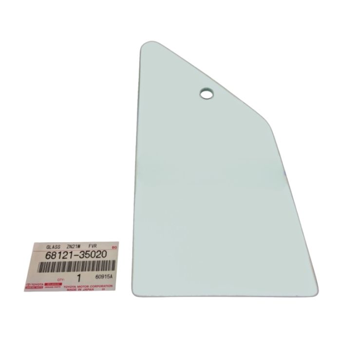 Genuine Toyota Hilux Single Cab RZN147 Right Quarter 1/4 Vent Window Glass 68121-35020