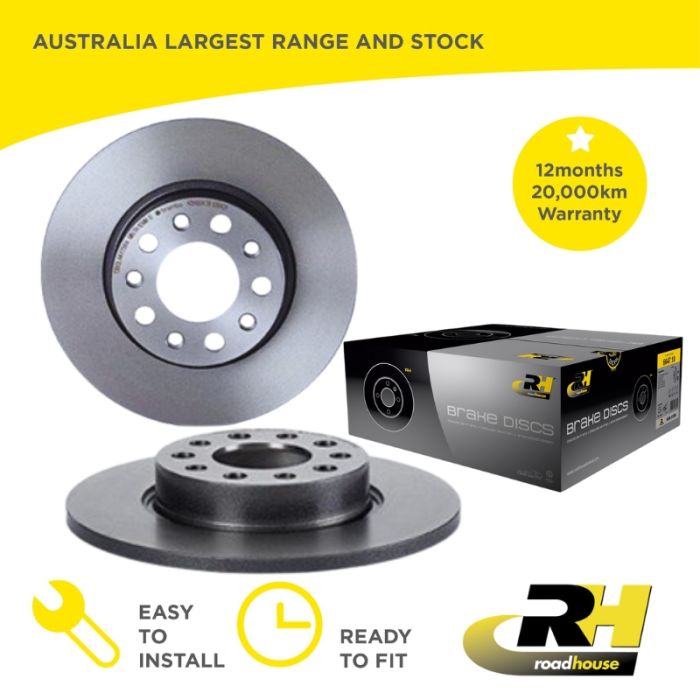 Roadhouse Disc Rotors Rear Alfa Romeo (11mm counter sunk hole)