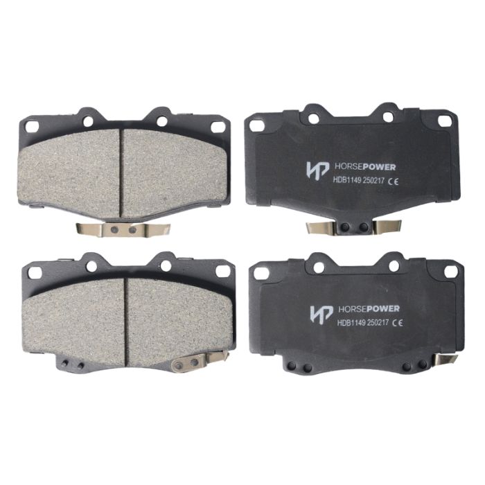 Front Ceramic Brake Pads Set for Toyota HILUX Landcruiser 4 RUNNER