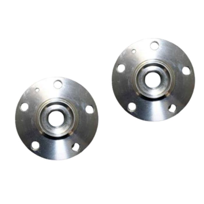 Pair 2 x Front Wheel Bearings for Audi VW 80mm for 277mm Disc Rotors 5 Studs