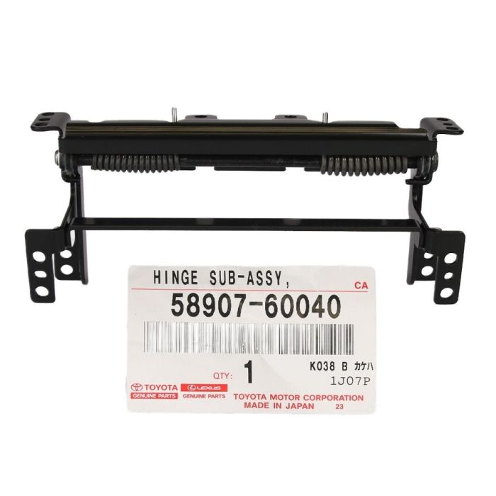 Genuine TOYOTA LandCruiser HDJ100 UZJ100 FZJ105 FZJ100 Centre Console Lid Hinge 58907-60040