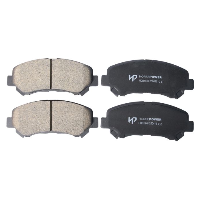 Front Brake Pads Set for Nissan Dualis J10 Qashqai 07-11 X-Trail Suzuki Kizashi
