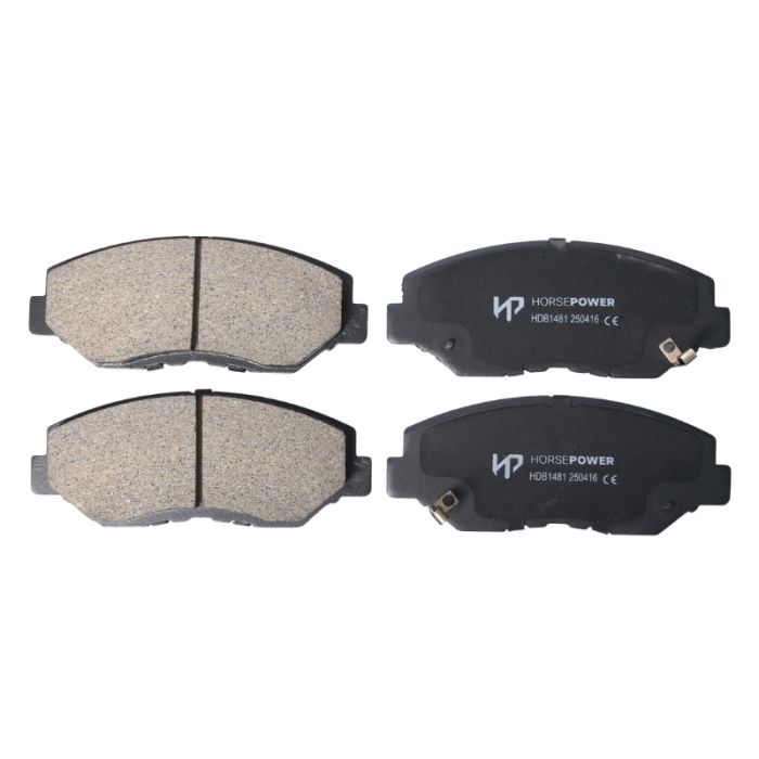Front Brake Pads Set for Honda ACCORD CU CW CRV Civic RS FC