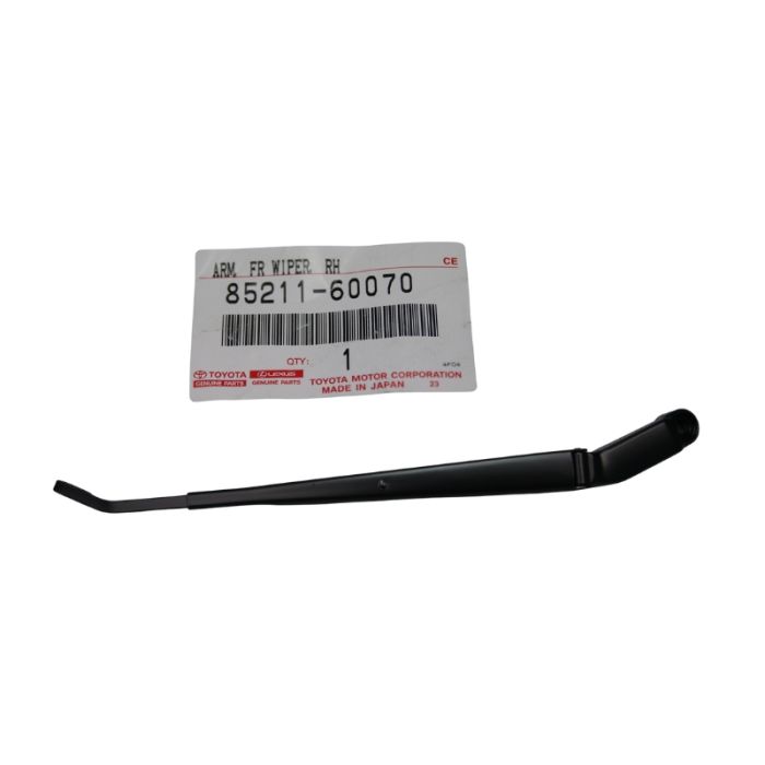 Genuine Toyota LandCruiser 70 73 74 75 Series RHD Right Windscreen Wiper Arm 85211-60070