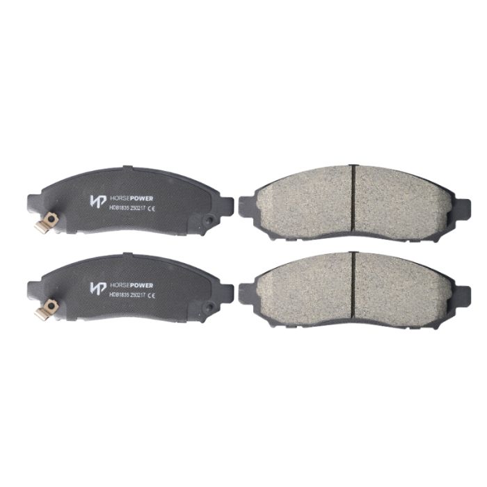 Front Brake Pads Set for Nissan NAVARA D40 Pathfinder R51