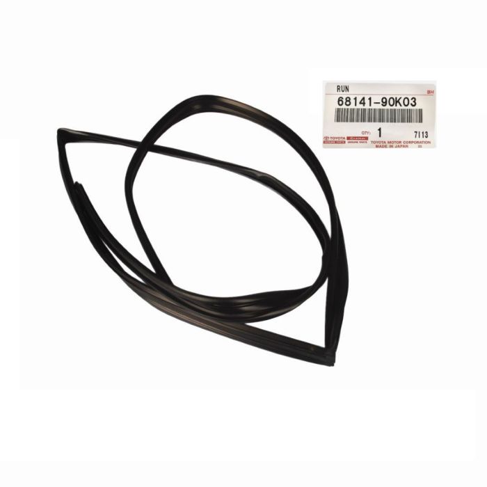 Genuine LandCruiser HZJ79 HZJ78 HZJ75 Front Door Window Bailey Channel Seal 68141-90K03