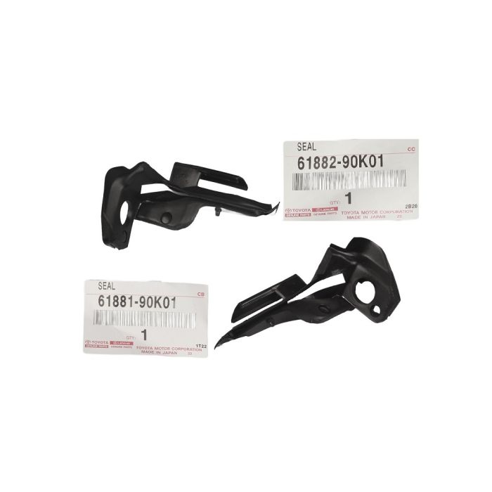 GENUINE ToyotaGENUINE Toyota LandCruiser HJ75 HZJ75 Front Rh Lh Roof Rubber Rail Pillar Seal