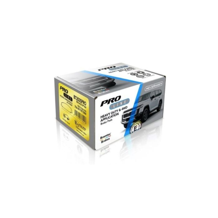 Rear Brake Pads for Ssangyong Rexton 2017 - on