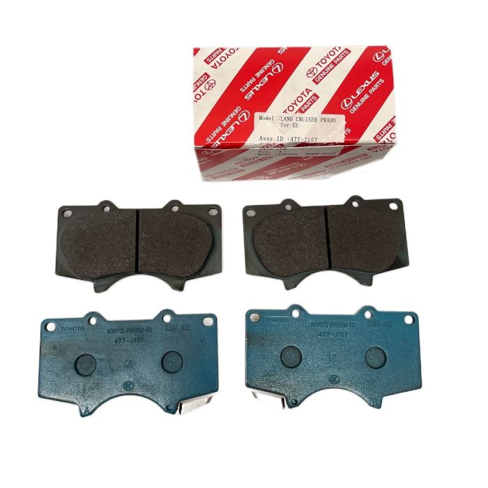 GENUINE Front Brake Pads set for Toyota LandCruiser Prado 120 150 Series 04465-60320
