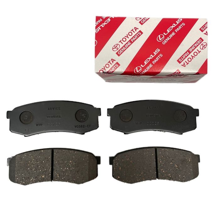 GENUINE Rear Brake Pads set for Toyota LandCruiser Prado 120 150 Series 04466-YZZAM