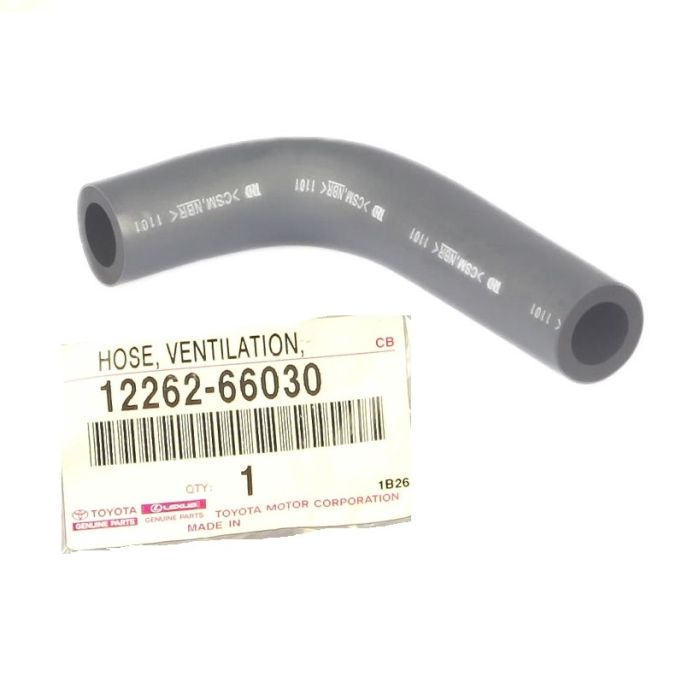 Genuine LandCruiser FZJ71 FZJ105 1FZ 4.5 Petrol Valve Rocker Cover Breather Hose 12262-66030