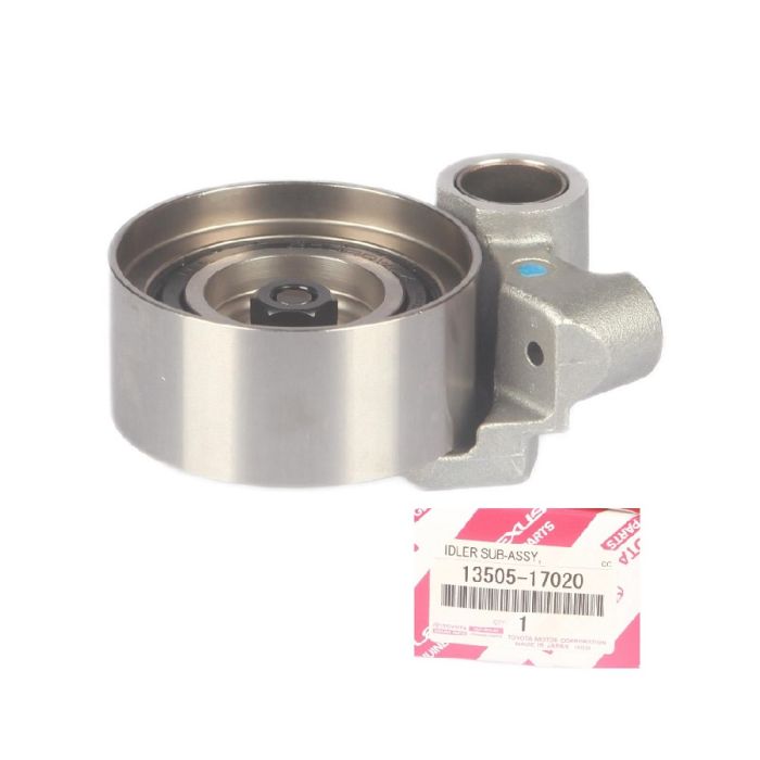 Genuine LandCruiser 100 80 Series 1HD FT 1HD Timing Belt Idler Tensioner Pulley 13505-17020