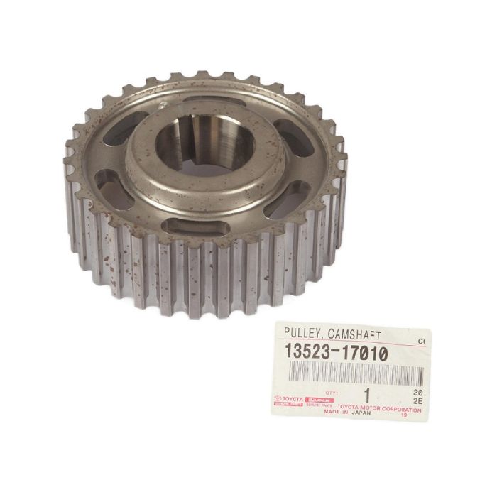 Genuine Toyota LandCruiser HDJ80 1HDFT 1HDT Camshaft Timing Gear Pulley 13523-17010