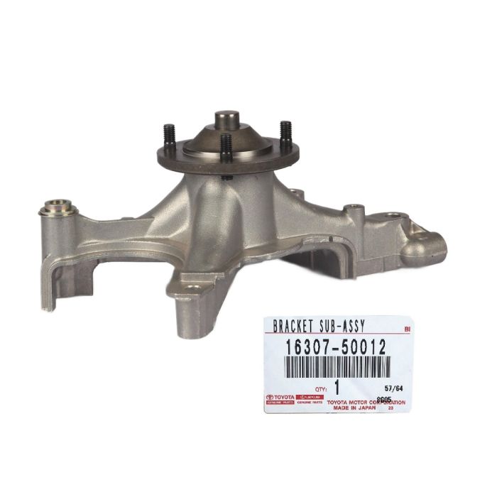 GENUINE Toyota LandCruiser 100 Series UZJ100 V8 Viscous Fan Clutch Idler Bracket 16307-50012
