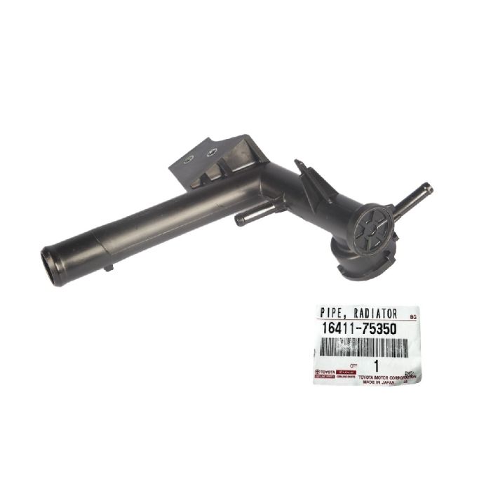 Genuine Toyota Hiace RZH103 RZH113 RZH125 2RZ E 2.4L Radiator Filler Neck Pipe 16411-75350