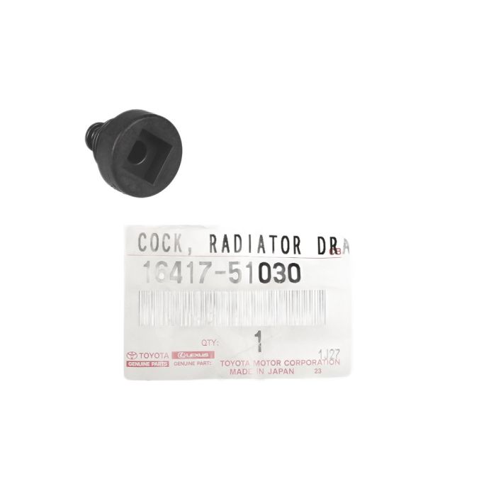 Genuine Toyota LandCruiser Prado 150 155 series Radiator Air Vent Bleed Plug 16417-51030